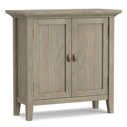 Redmond Handcrafted Solid Wood Storage Cabinet