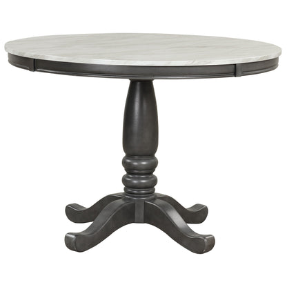Elegant 5 Pieces Dining Table and 4 Chairs Set