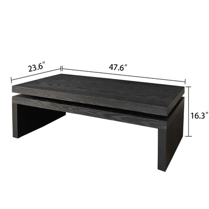Rectangular Center Table for Living Room