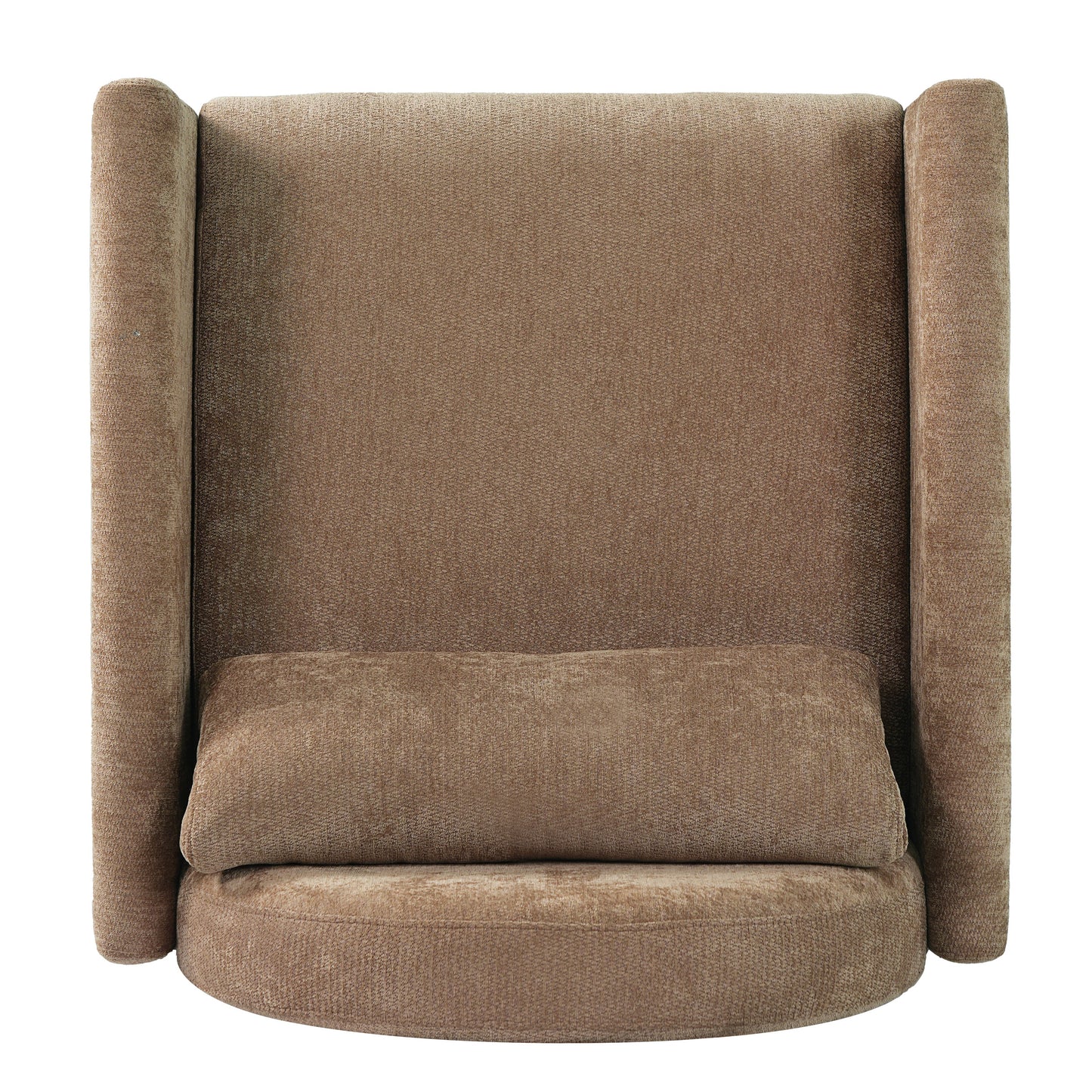 Coffee Pet Friendly Accent Chair with Hidden Pet Nook, brown upholstery by HouseOfZazla on Tampa Home & Garden Store