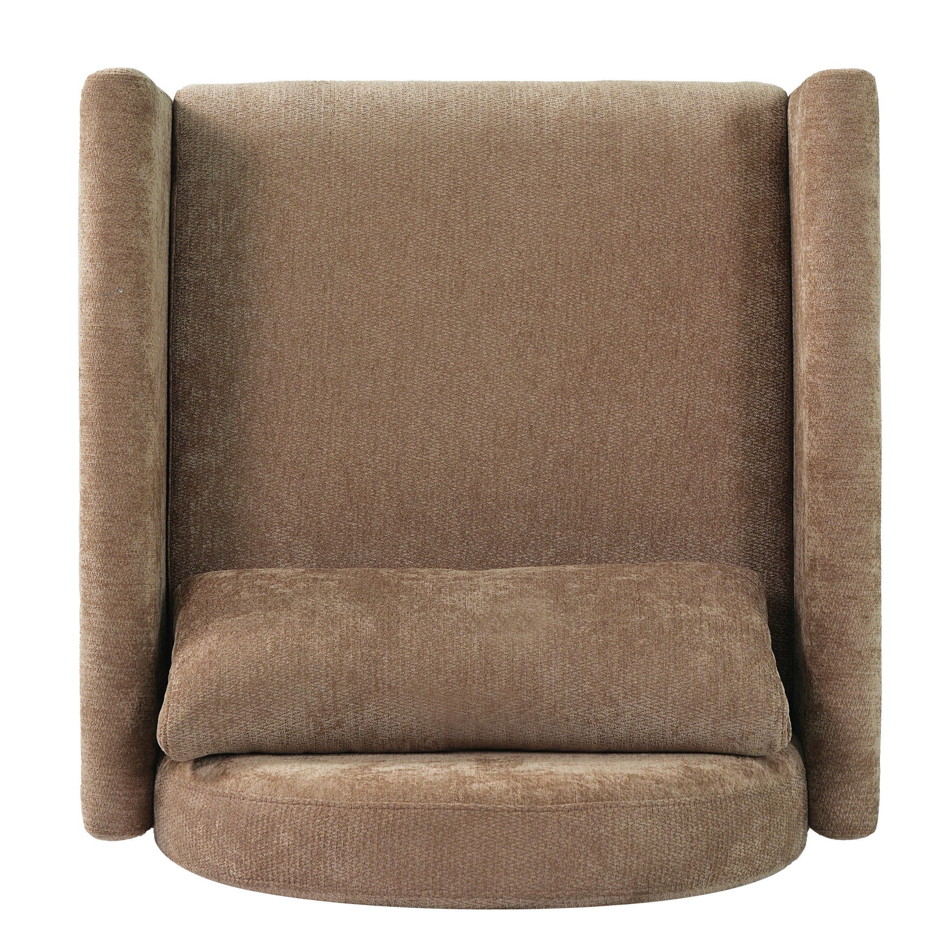 Coffee Pet Friendly Accent Chair with Hidden Pet Nook, brown upholstery by HouseOfZazla on Tampa Home & Garden Store