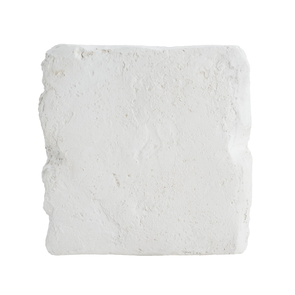 Lyra Outdoor Patio Side Table White Karst Cave Inspired MGO HouseOfZazla on Tampa Home & Garden Store