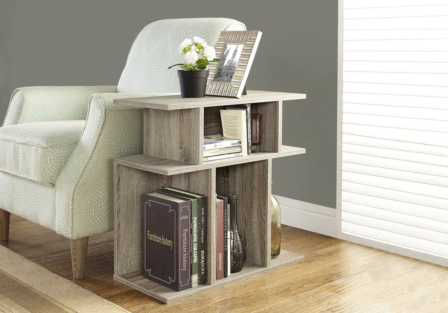 Accent Side Table and Contemporary Design