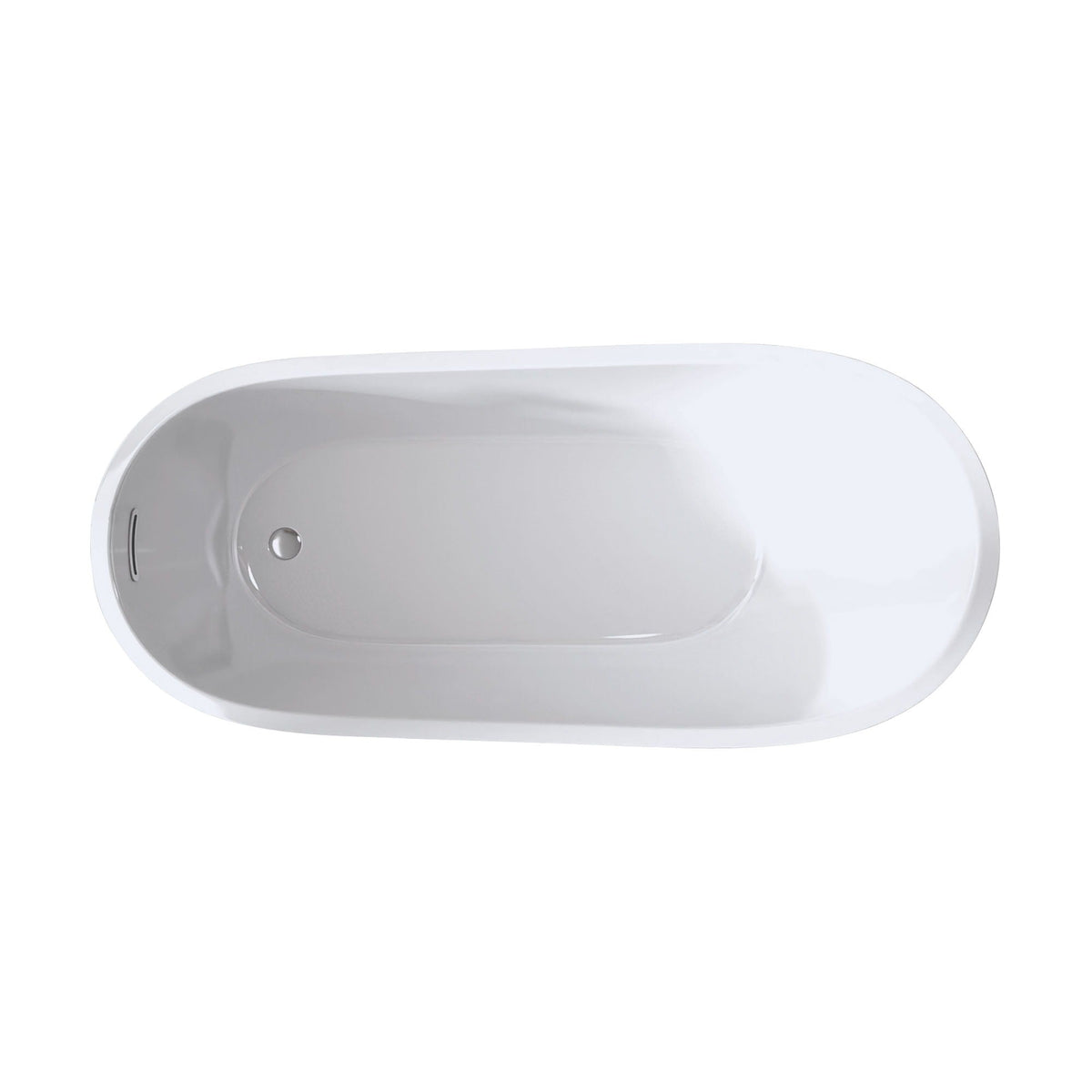 Freestanding acrylic slipper bathtub white by HouseOfZazla on Tampa Home & Garden Store