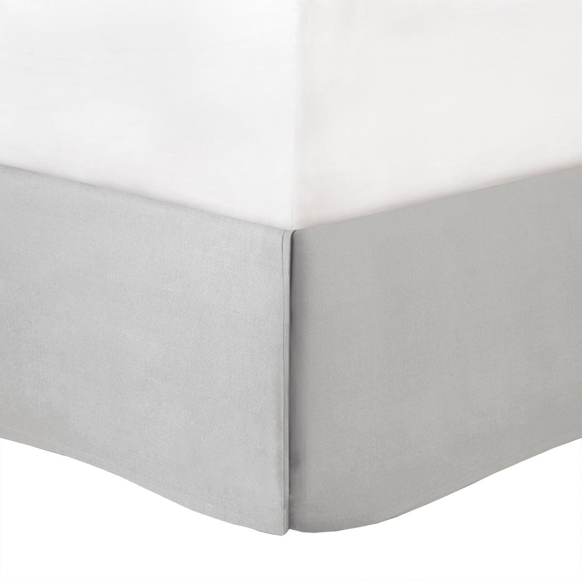 7 Piece Tufted Grey Comforter Set and Shams