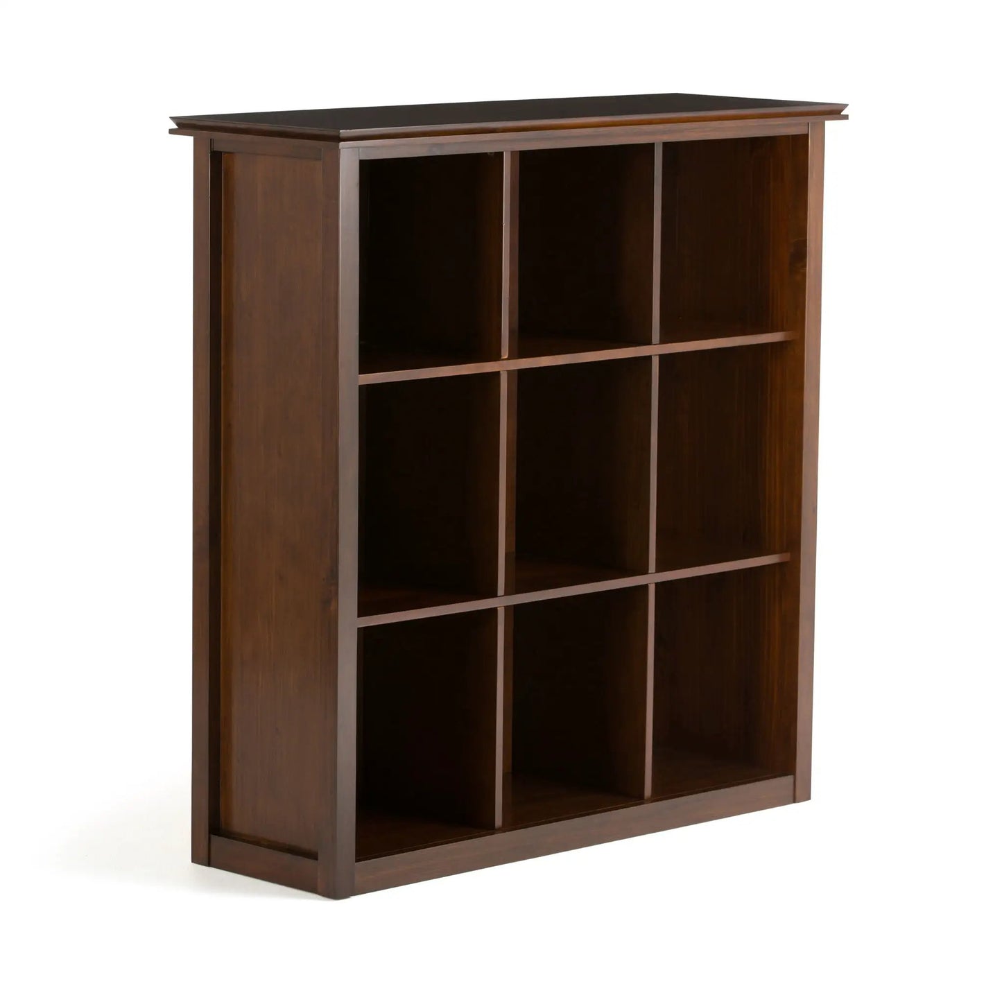 Artisan Cube Storage Cabinet Solid Wood Unit