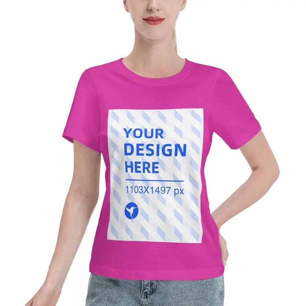 Simple and Practical Womens Short Sleeve T Shirt