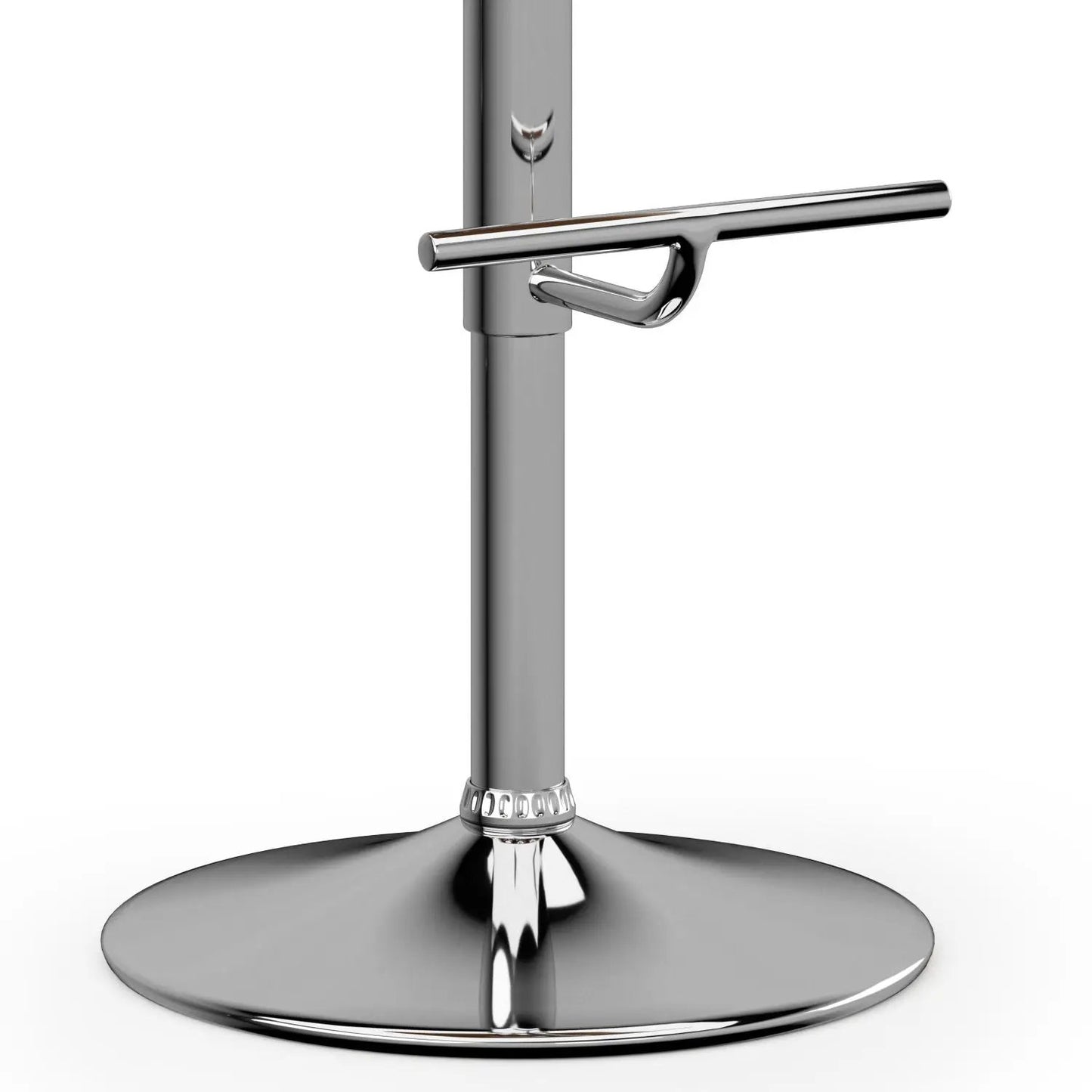 Mid Century Modern Adjustable Swivel Bar Stool