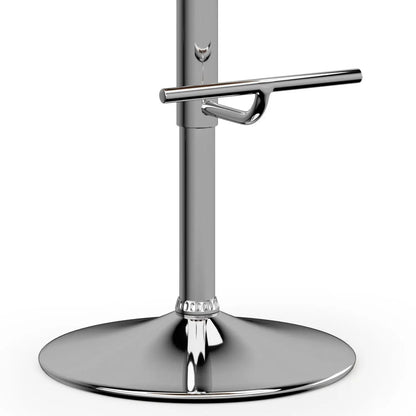 Mid Century Modern Adjustable Swivel Bar Stool