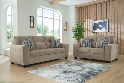 Olten beige fabric stationary chairs pair with striped cushions by Unique Piece Furniture on Tampa Home & Garden Store