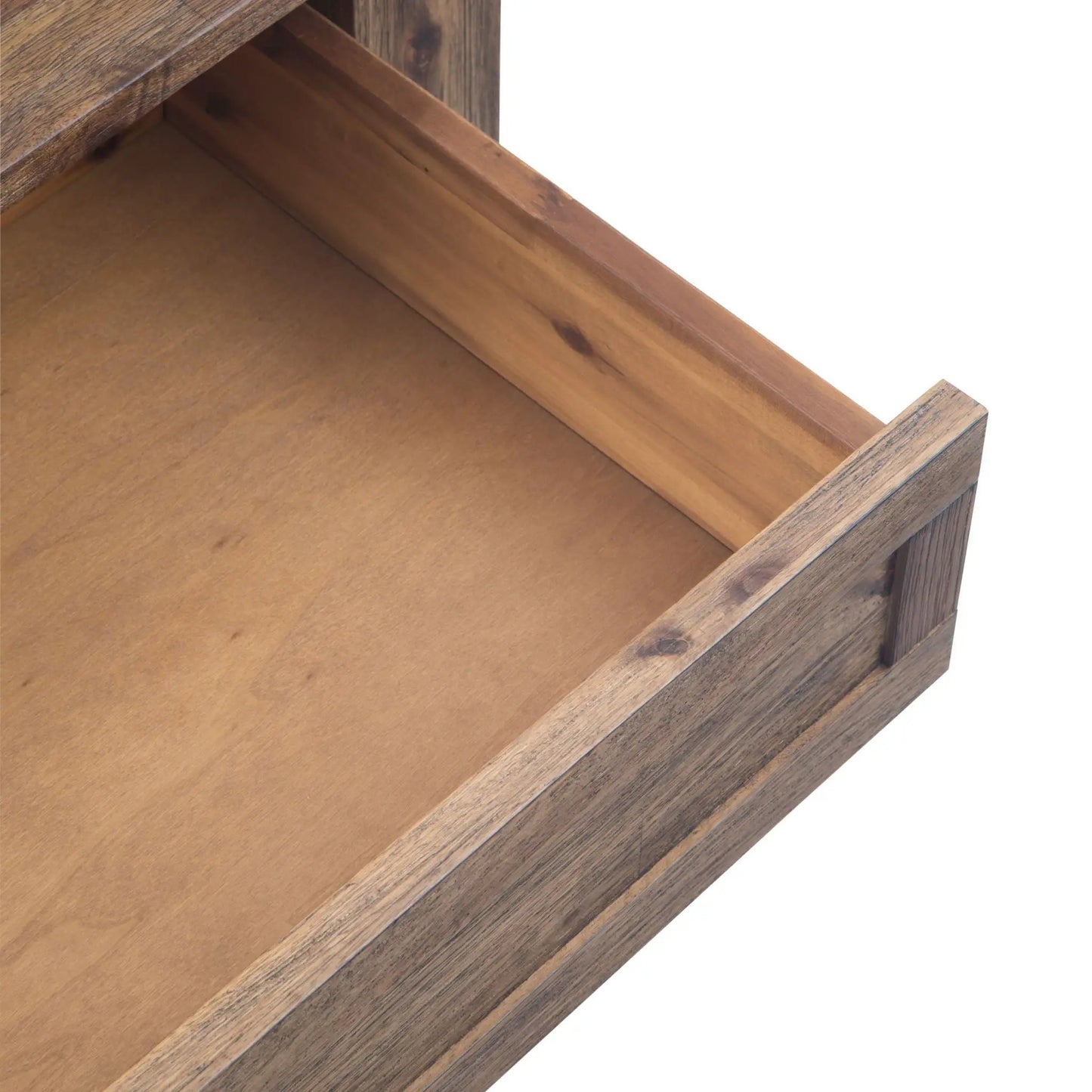 Monroe Handcrafted Side Table and the Acacia Wood