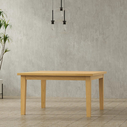 Eastwood Handcrafted Dining Table by Unique Piece Furniture, natural oak finish on Tampa Home & Garden Store