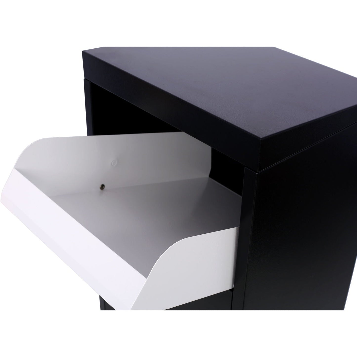 Secure Outdoor Galvanized Box and Code Lock