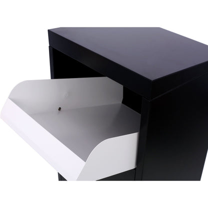 Secure Outdoor Galvanized Box and Code Lock