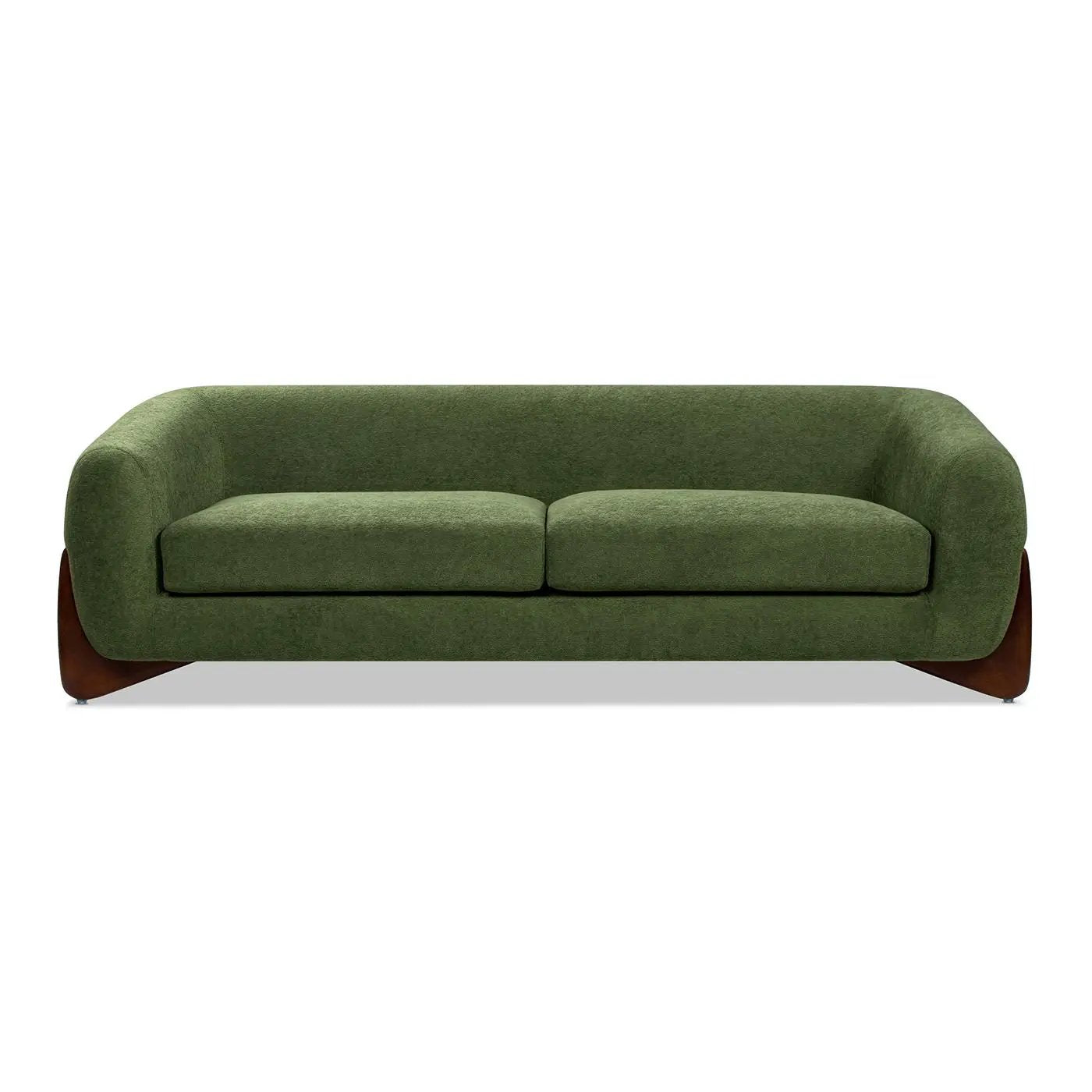 Alpine Luxurious Sherpa Bouclé Sofa For Comfort