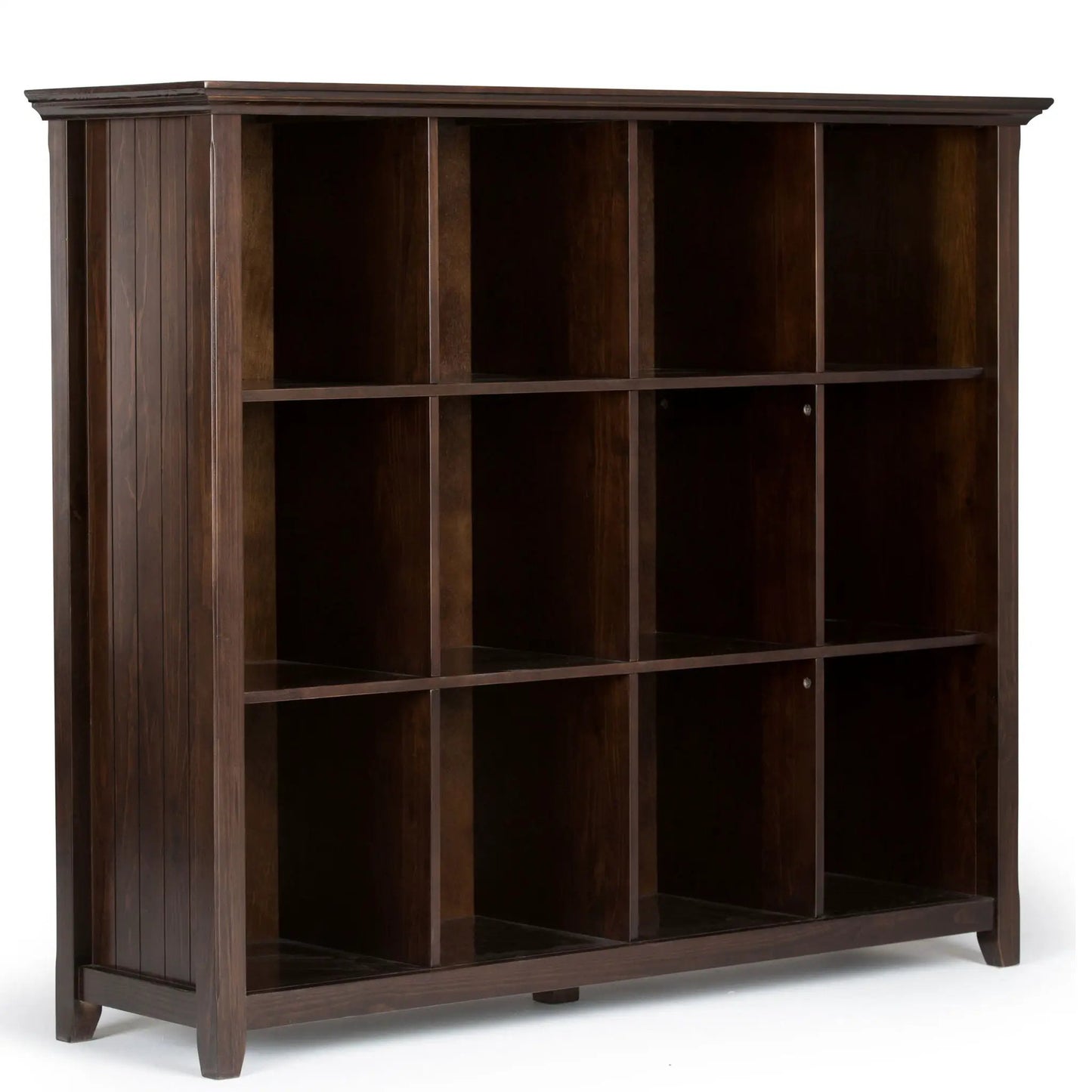 Acadian Handcrafted Solid Wood Cube Storage Unit