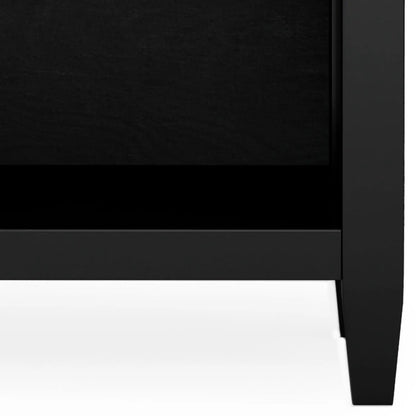Carlton Bedside Table Handcrafted Solid Wood