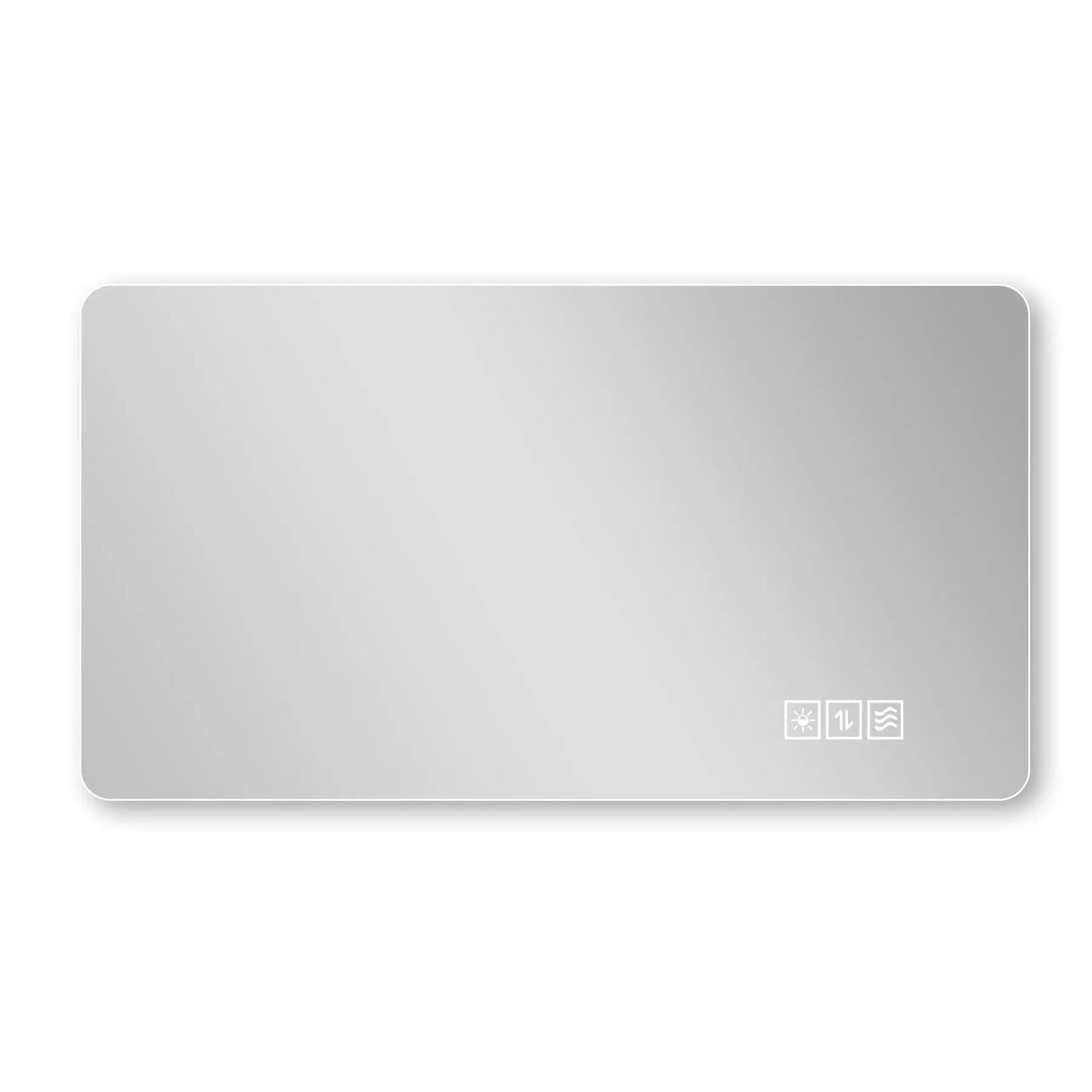 Wall Mounted Makeup Mirror With 3 Color Lighting