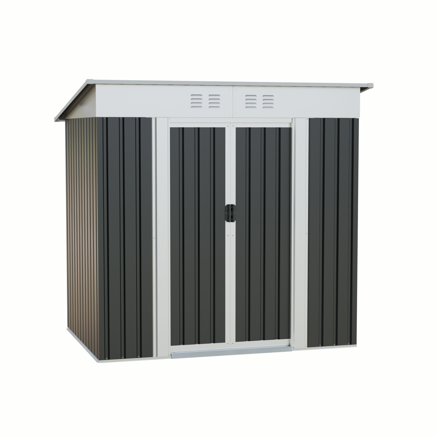 Steel Garden Shed for Patio and Outdoor Storage