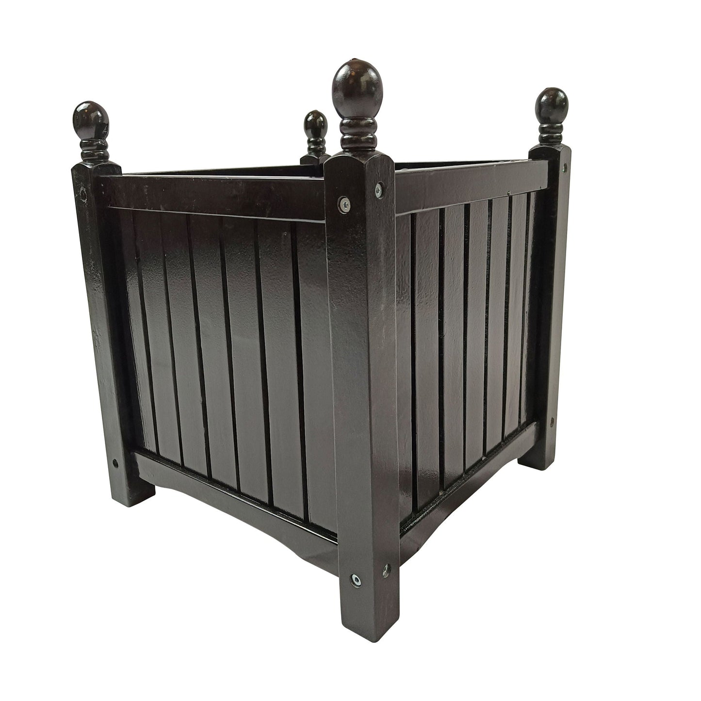 Outdoor Square Planter for Garden and Patio Use