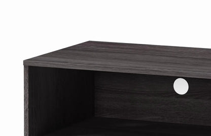 Amidon TV Stand With Storage Shelves and Cabinet