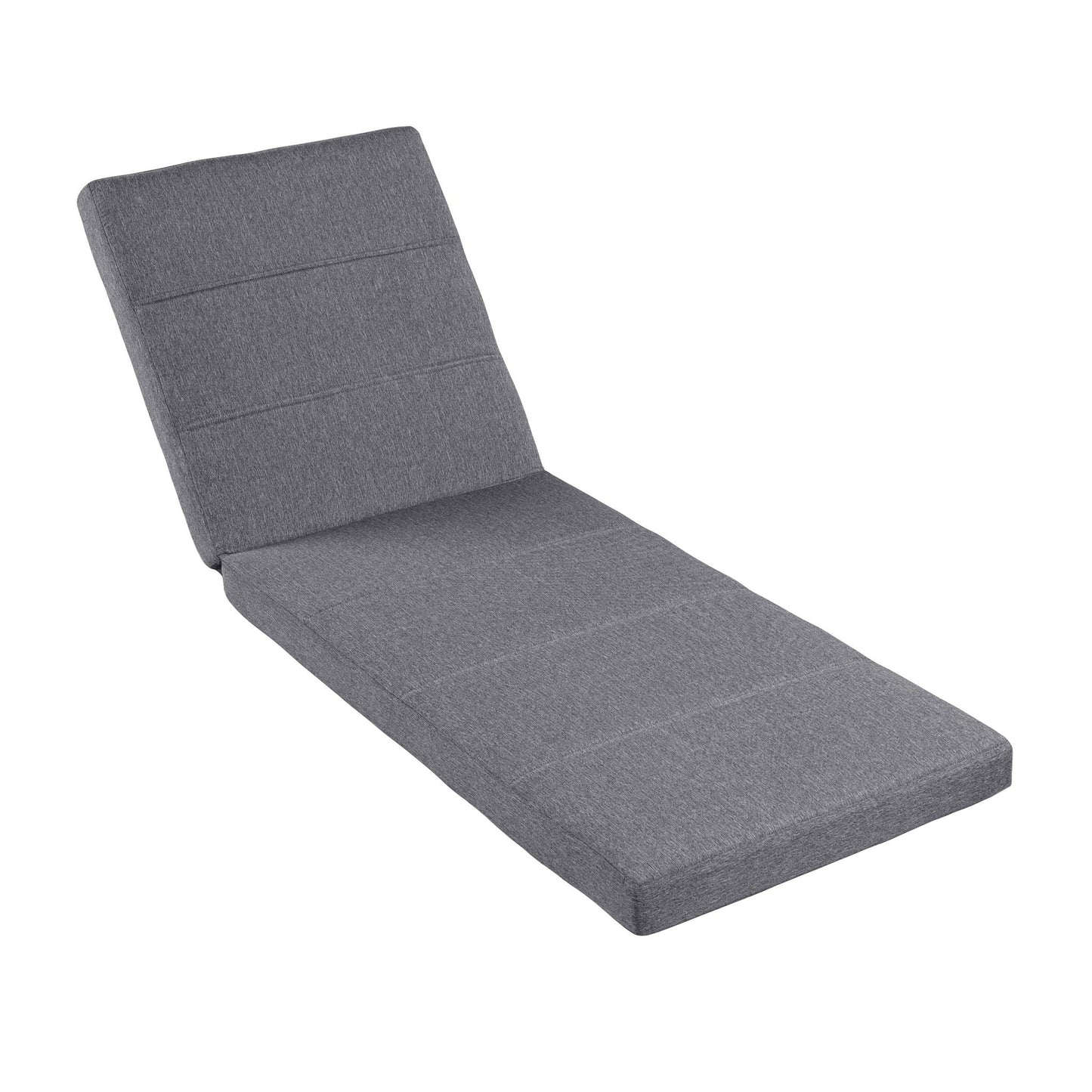 Outdoor Chaise Cushion and Removable Cover