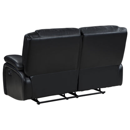 Elodie Manual Reclining Sofa with Pillow Arms