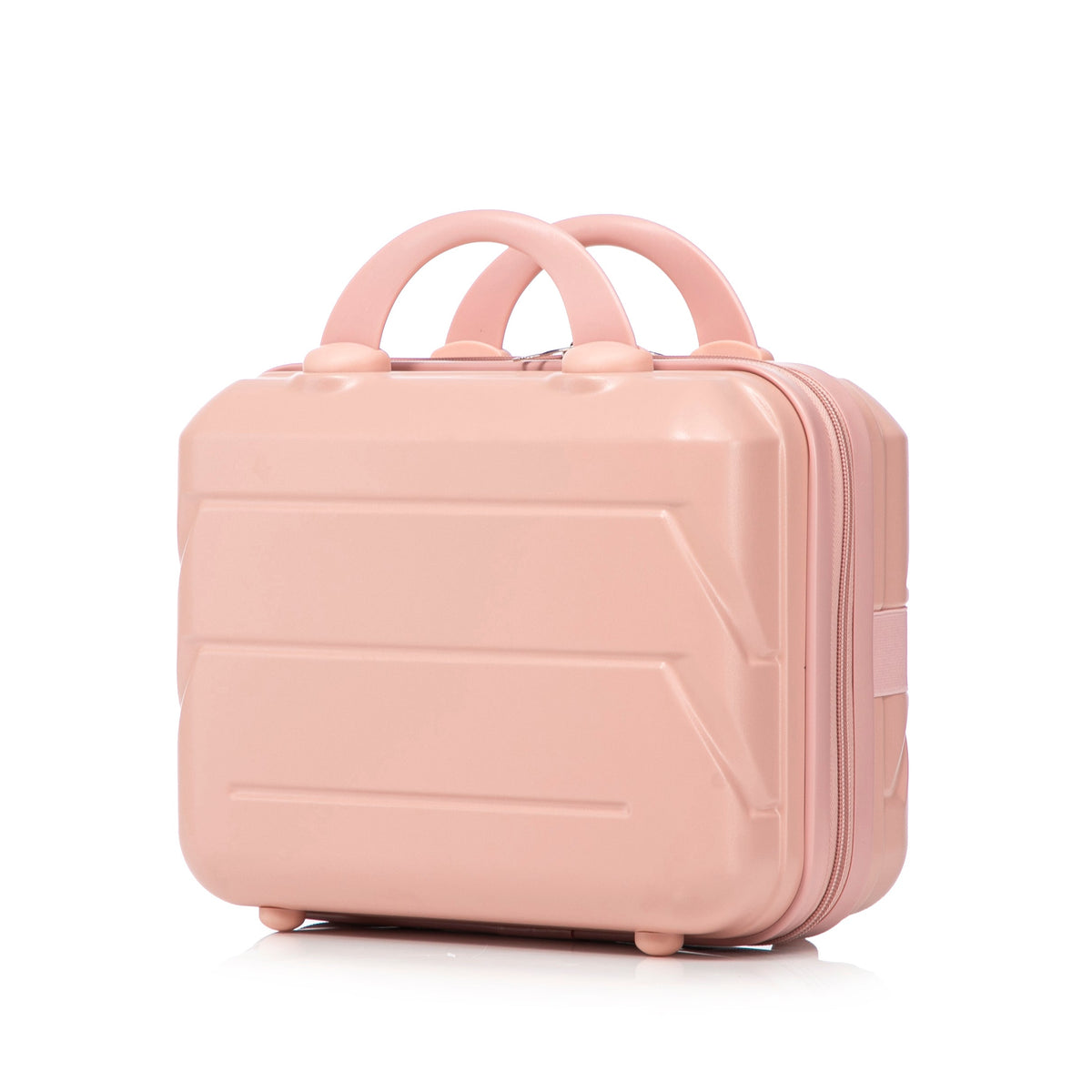 2-Piece ABS Spinner Wheel Luggage Set pink hard-shell by HouseOfZazla on Tampa Home & Garden Store