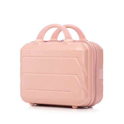 2-Piece ABS Spinner Wheel Luggage Set pink hard-shell by HouseOfZazla on Tampa Home & Garden Store