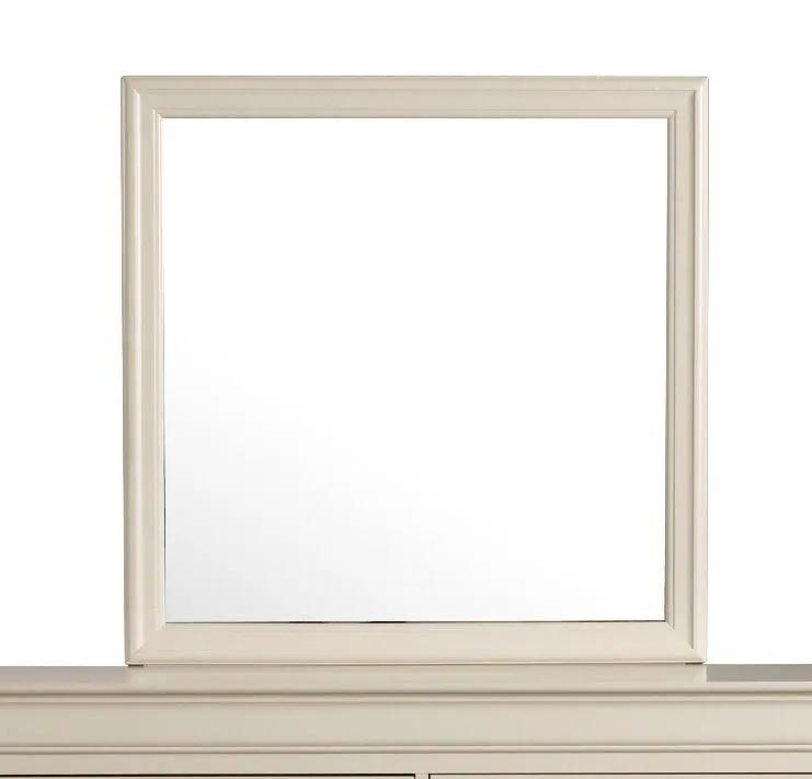 Traditional wall mirror cream frame by Unique Piece Furniture on Tampa Home & Garden Store