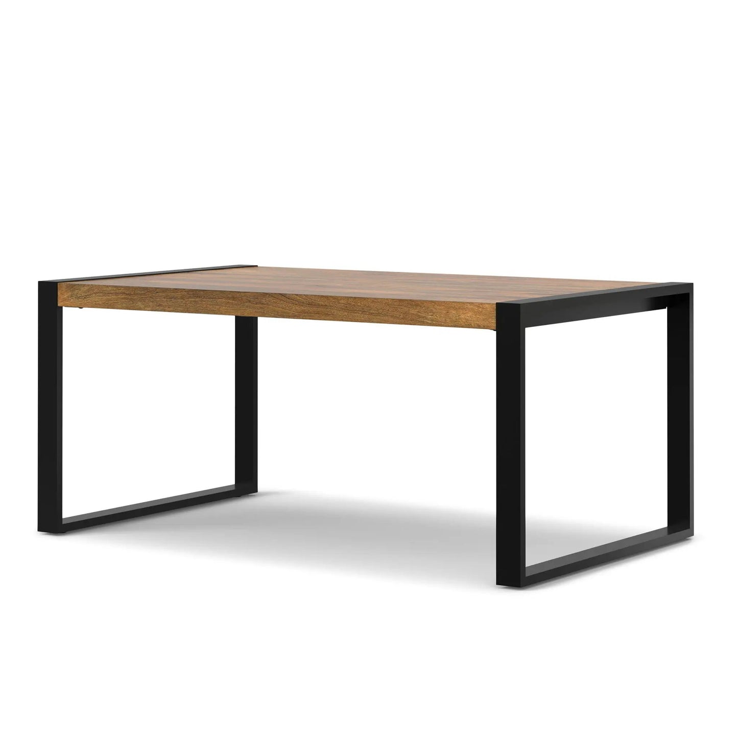 Mckenzie Solid Mango Wood Dining Table With Legs