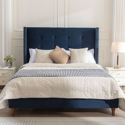 Peyton Upholstered Bed and a 54 Inch Headboard