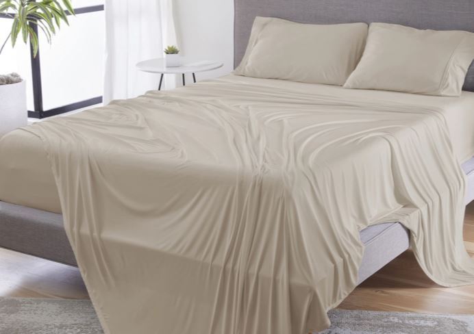 Bedgear Dri Tec Sheet Set and Beige Split King