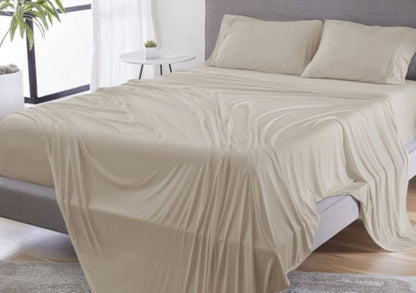 Bedgear Dri Tec Sheet Set and Beige Split King