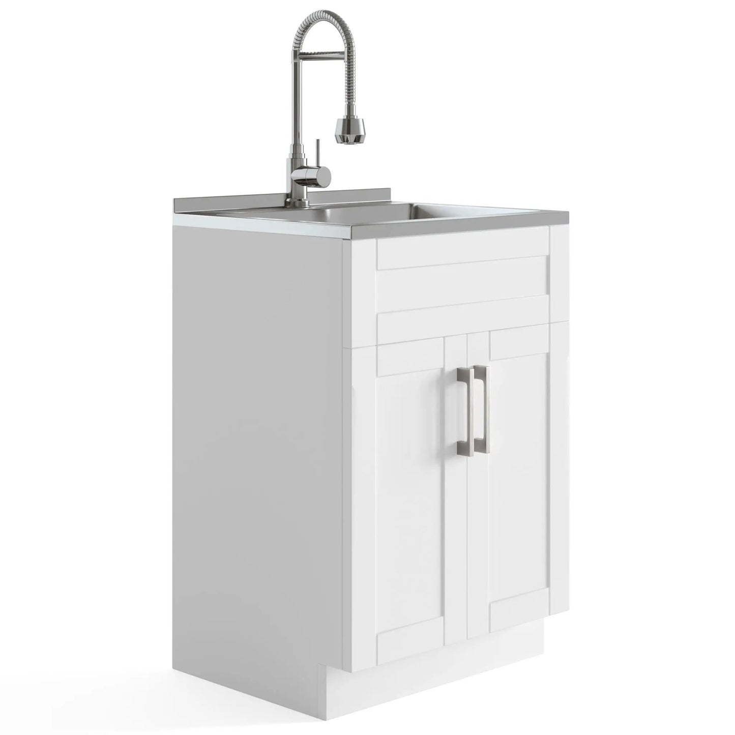 Hennessy Deluxe Laundry Cabinet With Faucet Sink