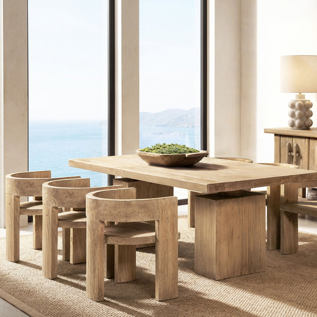 Accent Curved Dining Chair with Sculptural Wood Frame in light brown, HouseOfZazla armchair on Tampa Home & Garden Store