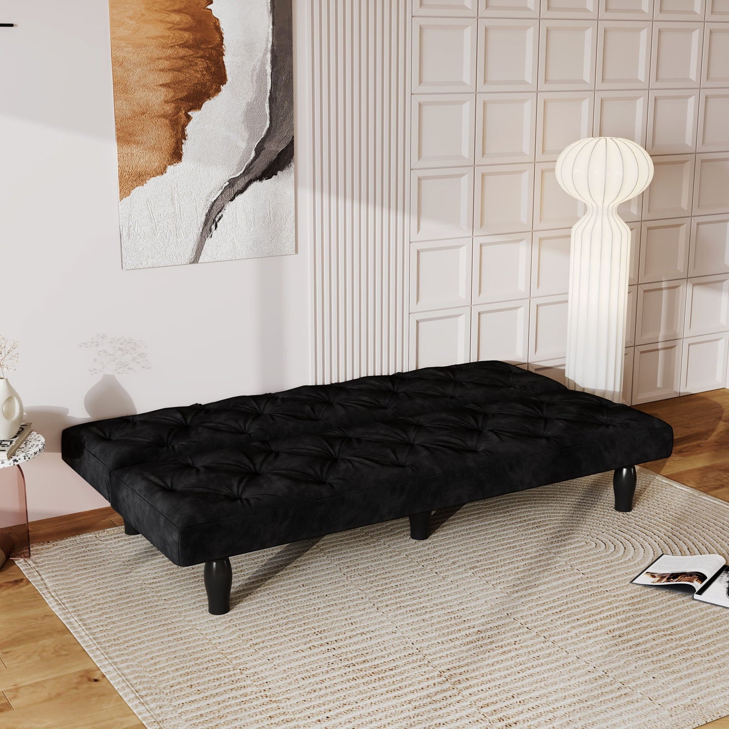 Contemporary Sofa Bed and Adjustable Backrest