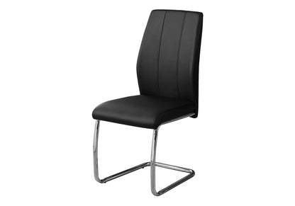 Dining Chair Set of 2 Upholstered Modern
