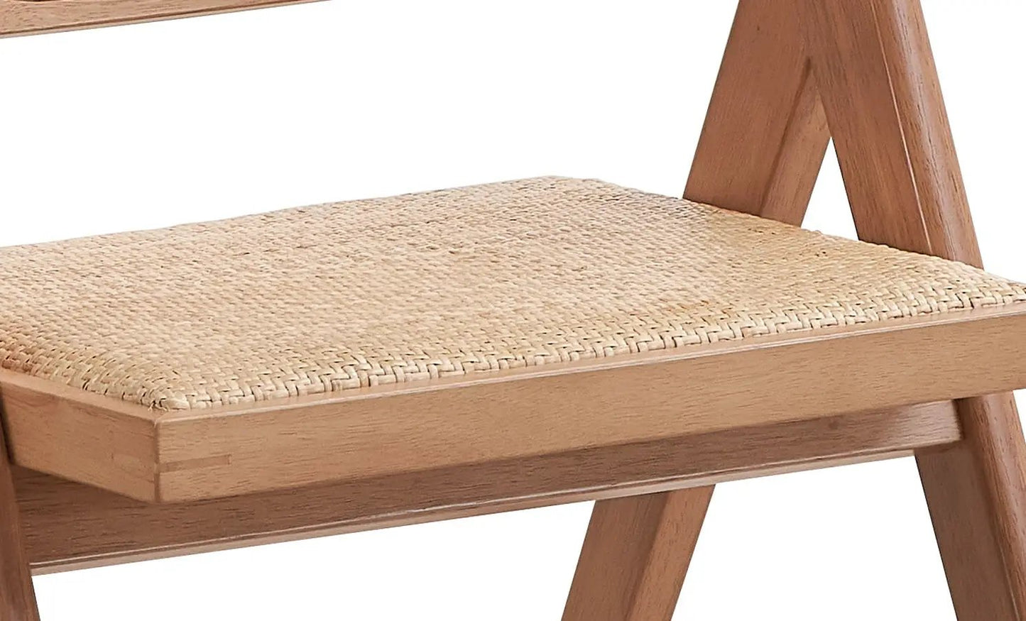 Velentina Rattan Arm Chair Set of Two Natural
