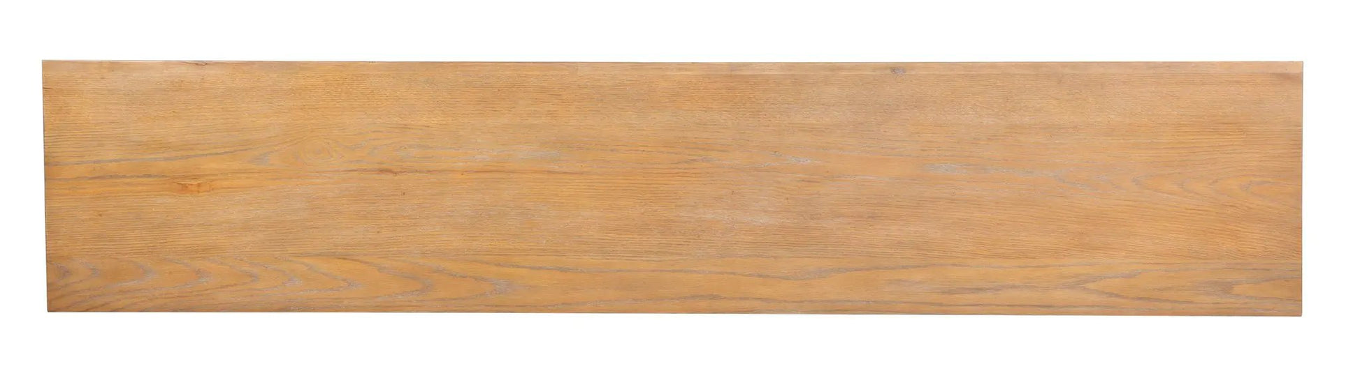Lindon console TV stand top in warm oak with wood grain by Unique Piece Furniture on Tampa Home & Garden Store