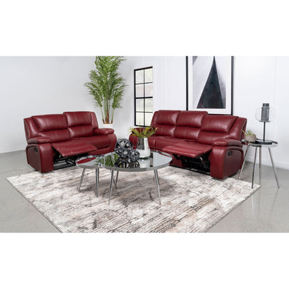 Elodie Manual Reclining Sofa with Pillow Arms