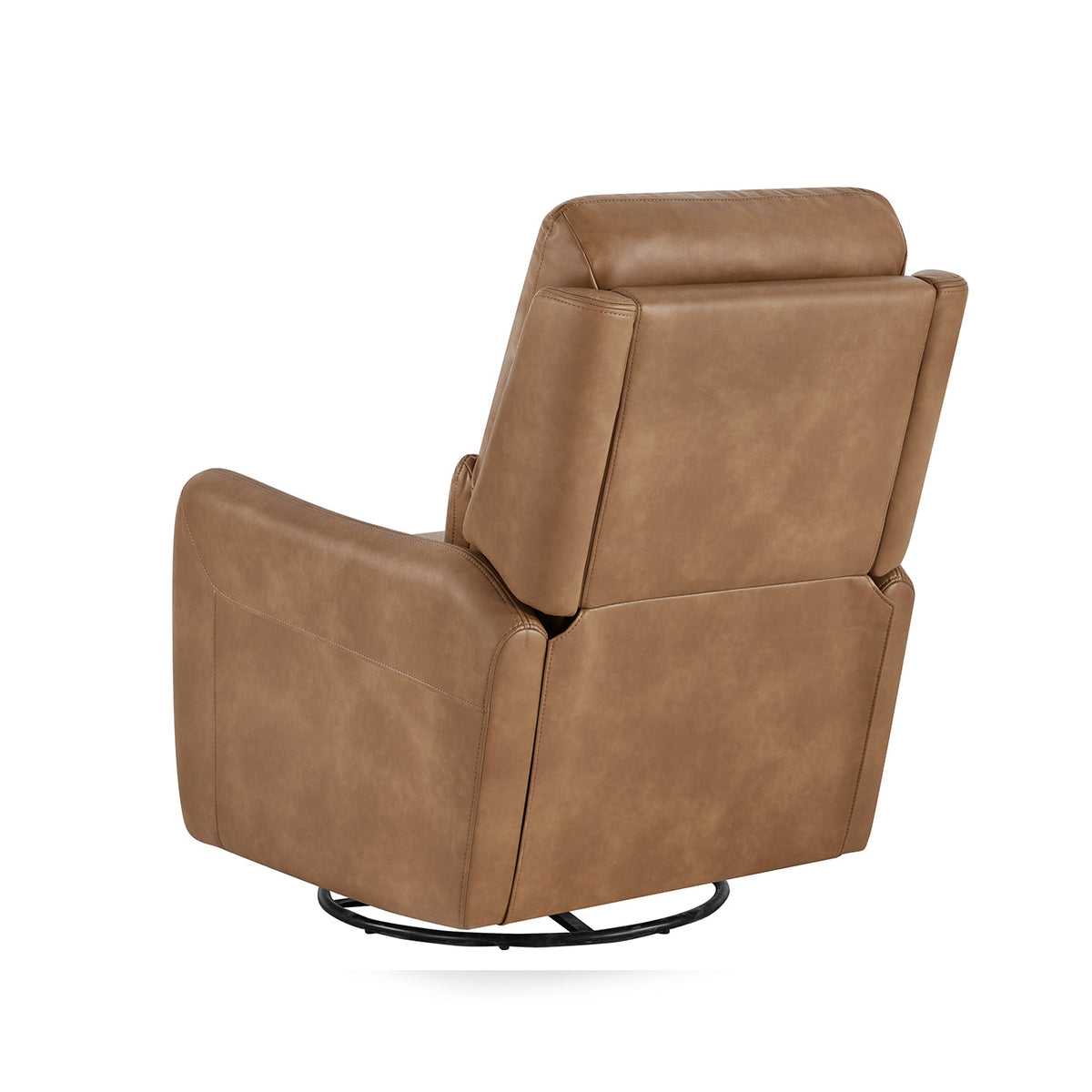 Dublin 30in saddle brown swivel power recliner armchair HouseOfZazla on Tampa Home & Garden Store