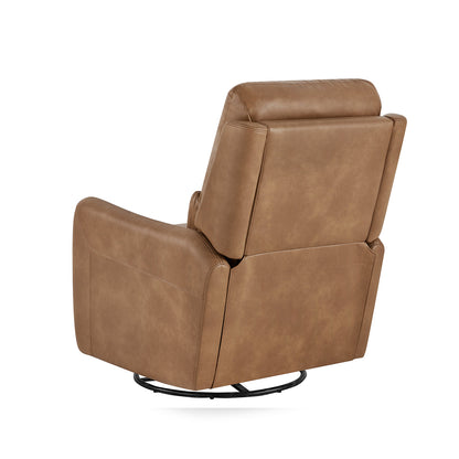 Dublin 30in saddle brown swivel power recliner armchair HouseOfZazla on Tampa Home & Garden Store
