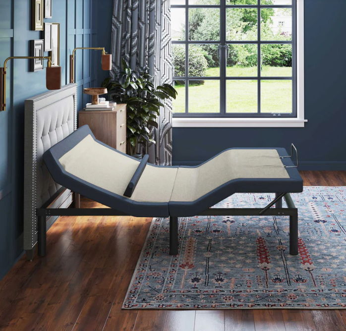 Adjustable Bed Base With Head and Foot Lift