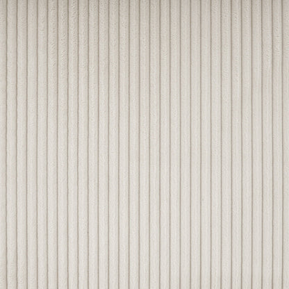 Sectional sofa fabric swatch beige ribbed texture for HouseOfZazla sofas on Tampa Home & Garden Store