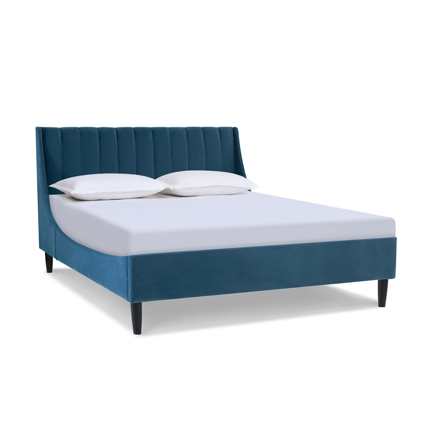 Aspen Vertical Tufted and Modern Platform Bed