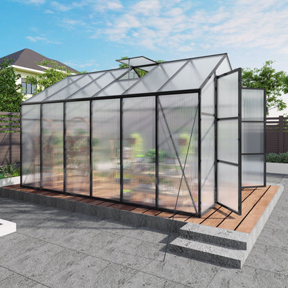 Windproof and All Season Garden Greenhouse