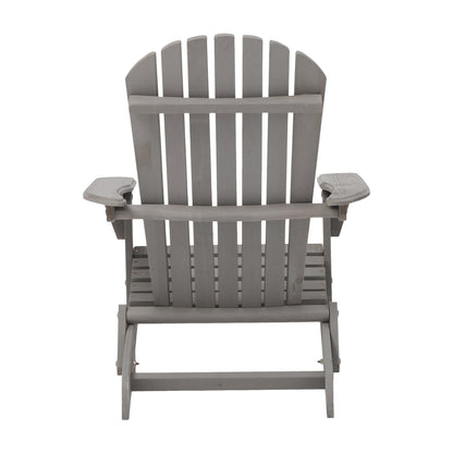 Oversized Folding Adirondack Chair for Patio