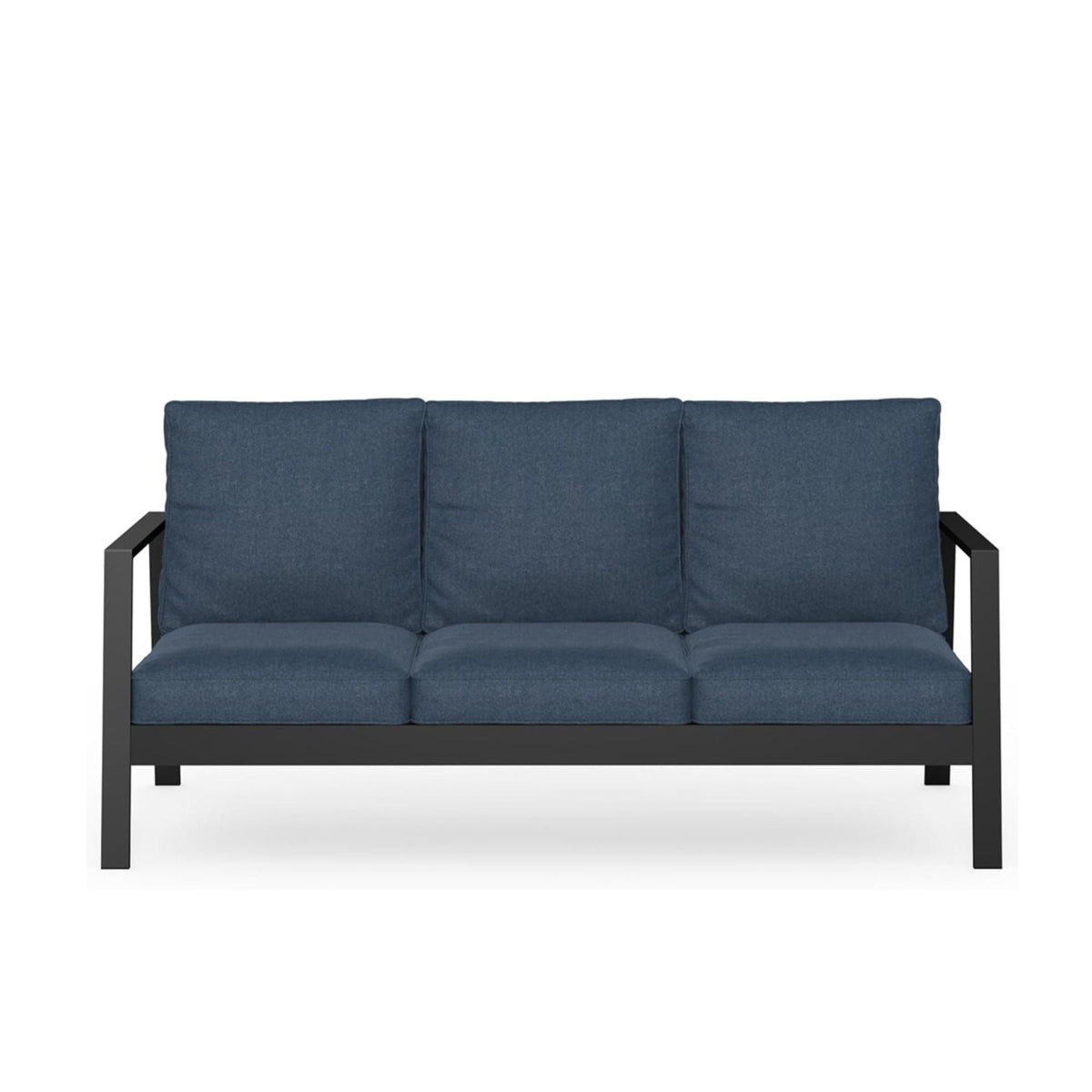 3 Seat All Weather Aluminum Sofa and Cushions
