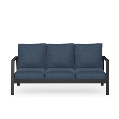 3 Seat All Weather Aluminum Sofa and Cushions